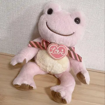 Pickles the Frog 개구리 피클스 스위트 러브 핑크