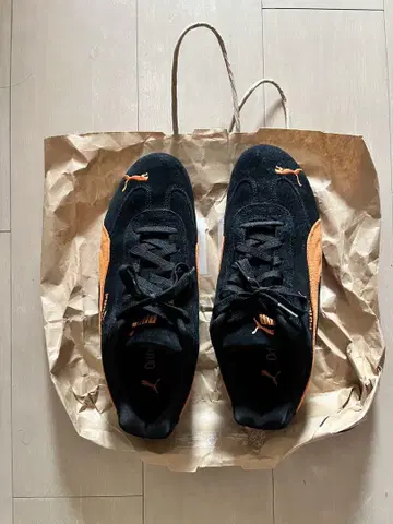 Puma 스피도 28cm 블랙, 오렌지