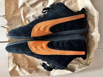 Puma 스피도 28cm 블랙, 오렌지