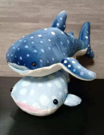 가이유칸 진베이 봉제 인형 2개 세트