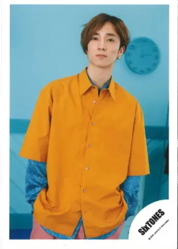 SixTONES 공명 다나카 키 공식 사진 *1장