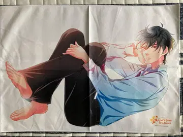 두근두근 메모리얼 gs4 카제마 레타 (태피스트리, 키링, 엽서)