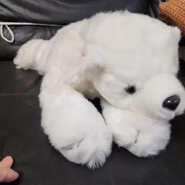 시로쿠마의 피스 봉제 인형