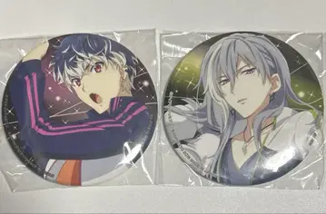 re:vale 백 천 아이들리시 세븐 프라이스 캔뱃지 2종 세트