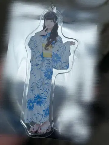 MEGAFON 깃털 구름 로코 유카타 아크링 키링