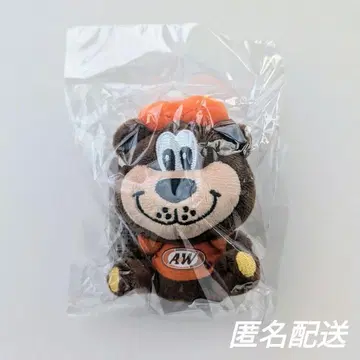 A&W 오키나와 루티 미니 봉제 인형 키링 마스코트