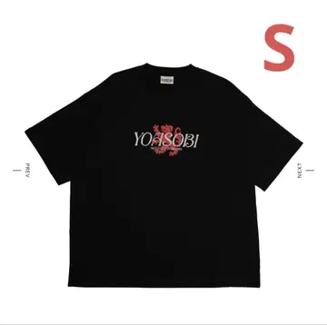 YOASOBI WANDARA 티셔츠 블랙 S 사이즈