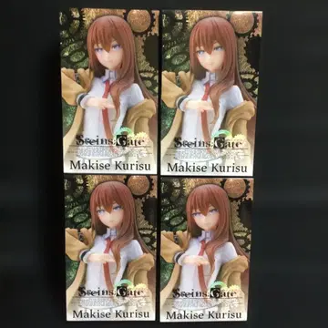 마키세 쿠리코 Coreful f 피규어 4개 세트 STEINS GATE