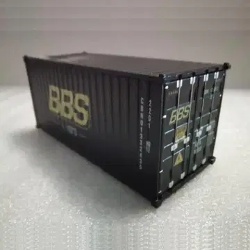 1/64 컨테이너 BBS 디오라마 토미카 수납 가능 쌓을 수 있음 X20