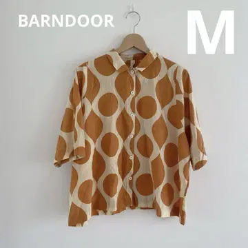 새상품급 BARNDOOR 도트 셔츠 M