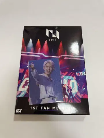 INI 1st 팬미팅 DVD