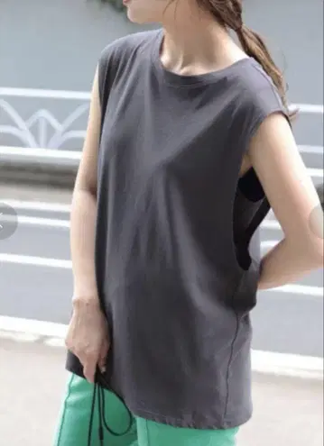 드라이 천축 이너 레이어 풀오버 SLOBE IENA