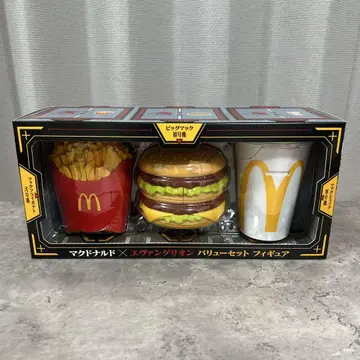 맥도날드 에반게리온 피규어 세트