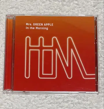 Mrs. GREEN APPLE In the Morning 초회 한정판