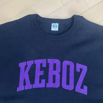 Keboz 케보즈 티셔츠 로고 프린트