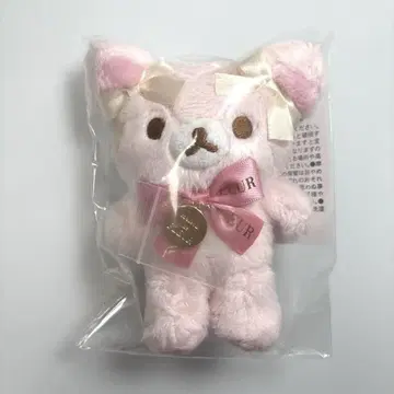 메종 드 플뢰르 코리락쿠마 곰 봉제 인형 백 참