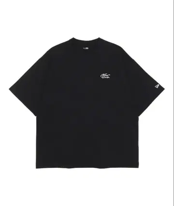 NEWERA 뉴에라 반팔 티셔츠 오버 사이즈 손글씨 로고
