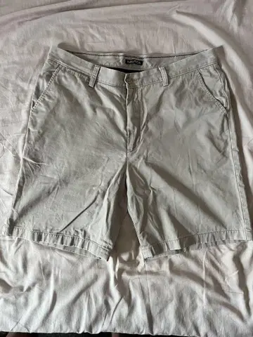NAUTICA 베이지 숏 팬츠
