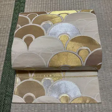 후쿠로 나고야 오비 로쿠쓰 패턴 히 85