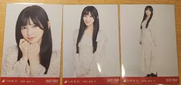 노기자카46 브로마이드 도트 한여름 전국 투어 3종 컴프 이케다 에이사