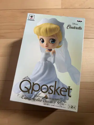 Qposket 신데렐라 Dreamy Style 피규어 타입 A