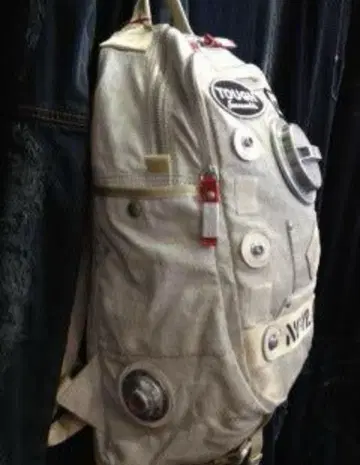 TOUGH Jeansmitn 아틀란티스 백팩 화이트