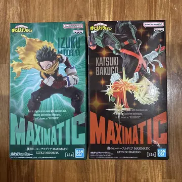 히로아카 MAXIMATIC 바쿠고 카츠키 미도리야 이즈쿠 피규어