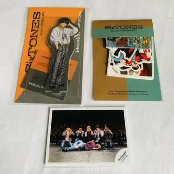 SixTONES 마쓰무라 호쿠토 Anniversary 굿즈 묶음 판매