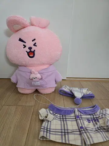 BT21 쿠키 cooky BTS 정국 타톤 빅 봉제 인형