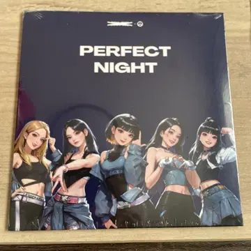 LE SSERAFIM PERFECT NIGHT CD