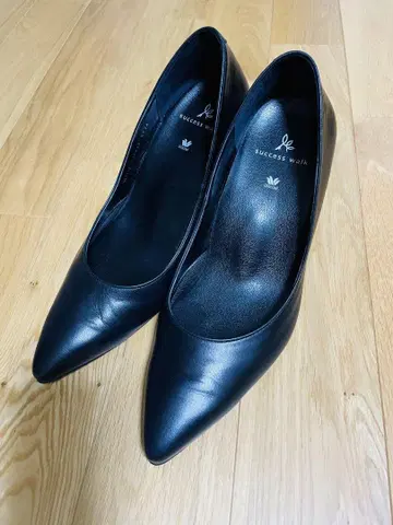 와코루/Wacoal 성공 워크 포멀 가죽 펌프스 24.5cm