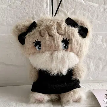 라떼 mikko characters BLACK RIBBON 마스코트