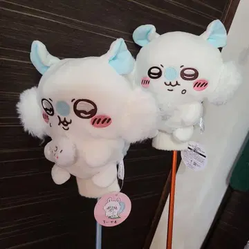 골프 헤드 커버 우드용 치이카와 모몽가 1개