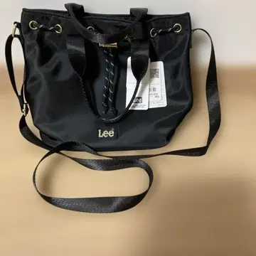 Lee 블랙 2way 숄더백