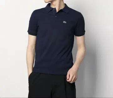 Lacoste 네이비 피케 셔츠