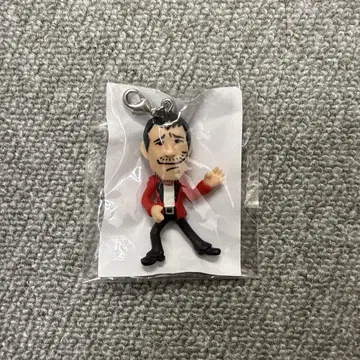 야자와 에이요시 Mr.E 가챠 봉투 빨간색 자켓