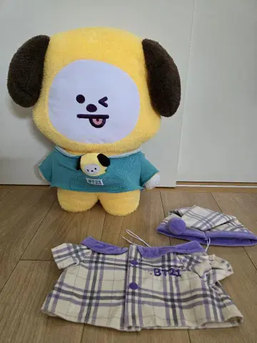 BTS CHIMMY 치미 타톤 빅 봉제 인형 BTS 지민