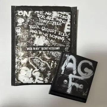 노벨 코어 BACK TO AGF 랜덤 select accessory 거울