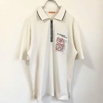 CASTEL BAJAC 까스텔바작 아이보리 하프 지퍼 셔츠 4