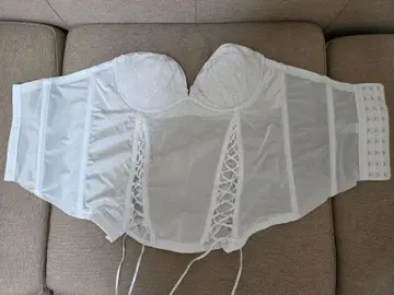 tu-hacci 화이트 브라이덜 이너