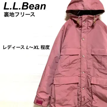 엘엘빈 마운틴 자켓 안감 플리스 핑크 L~XL