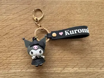 Kuromi 키링 블랙 드레스 키링