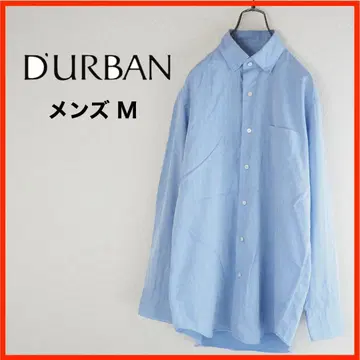 A3681D'URBAN*긴팔 셔츠*면*무지*39-80*M 상당