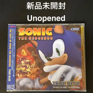 TRUE BLUE THE BEST OF SONIC THE HEDGEHOG