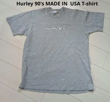 Hurley 할리 빈티지 티셔츠 올드