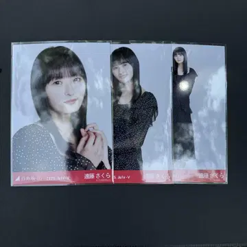 노기자카46 브로마이드 도트 엔도 사쿠라