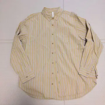 Natural Laundry 스트라이프 셔츠