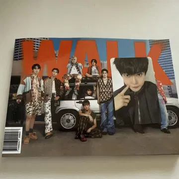 nct127 도영 walk 트레이딩 카드 target