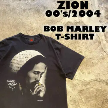 00's/2004 ZION 자이언 BOB MARLEY 레게 티셔츠