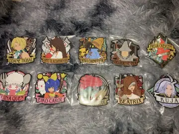 FF9 출시 25주년 기념 복권 F상 러버 키링 전 10종 컴플리트 세트